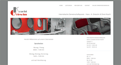 Desktop Screenshot of praxis-innenstadt.de