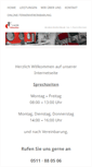 Mobile Screenshot of praxis-innenstadt.de